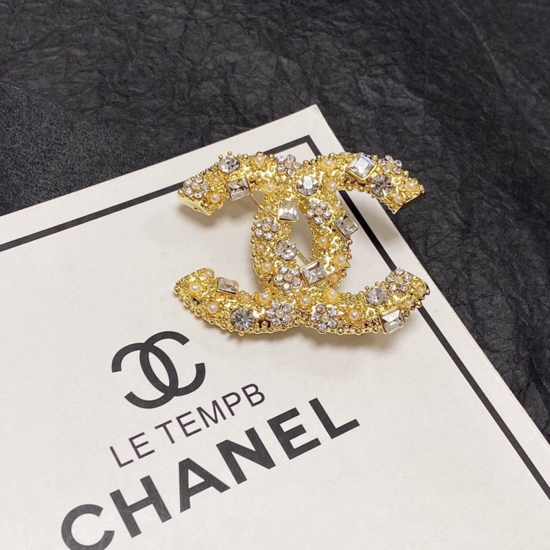 Ch**el brooches